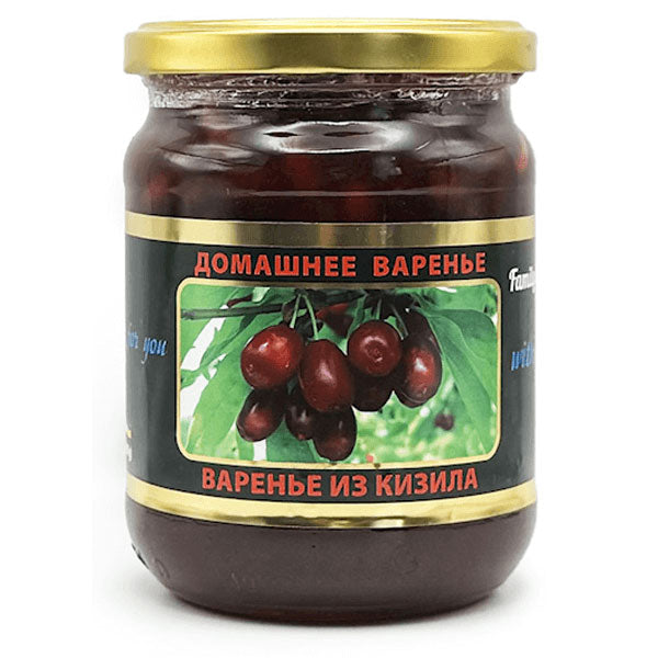 Варенье из кизила – 600 г